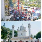 श्री झण्डे जी पर दर्शन मनौतियों के लिए अब लगा दूनवासियों का तांता  देहरादून व आसपास के क्षेत्रों से भारी संख्या में माथा टेकने पहुंच रहे श्रद्धालु