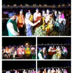 श्री गुरु राम राय विश्वविद्यालय में बाॅलीवुड गायक दर्शन रावल की गायिका का चला जादू   हाई वोल्टेज़ साउंड के बीच दूधिया रोशनी से नहाया श्री गुरु राम राय हैलीपैड