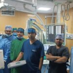 उत्तराखंड में पहली बार श्री महंत इन्दिरेश अस्पताल में सफल रोटारेक्स मेकेनिकल थ्रॉम्बेक्टॉमी  इंटरवेंशनल रेडियोलॉजी विभाग ने रचा नया इतिहास, गंभीर अंग इस्कीमिया से बचाया मरीज