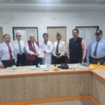 श्री महंत इन्दिरेश अस्पताल एवम् पूर्व सीएपीएफ (सैन्ट्रल आम्र्ड पुलिस र्फोसिस) परसोनैल एसोसिएशन के मध्य एक समझौता ज्ञापन (मैमोरेंडम आॅफ अन्डरस्टैंडिग) पर हस्ताक्षर किए गए।