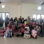 गढ़वाल भ्रातृ मण्डल संस्था ने मनाया 49वां  स्थापना दिवस, जरूरतमंद विद्यार्थियों को कंबल वितरित