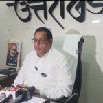 *कांग्रेस प्रदेश अध्यक्ष गोदियाल के कार्यकाल में व्यक्तिगत सहायक के पद पर दोषी नौटियाल को दी गई नियुक्ति*  *बद्री केदार समिति में चंदा चोरी के मामले में अध्यक्ष हेमंत द्विवेदी का कांग्रेस प्रदेश अध्यक्ष पर पलटवार*  *कहा, कांग्रेस पूरे मामले में कर रही है राजनीति, किसी भी दोषी को बख्शा नहीं जाएगा*