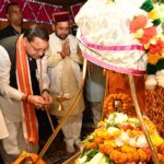 *प्रधानमंत्री नरेंद्र मोदी के सार्वजनिक जीवन और राष्ट सेवा के के 25 वर्ष पूर्ण होने पर सीएम धामी ने उत्तरकाशी के काशी विश्वनाथ मंदिर में की विशेष पूजा*