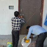 *एमडीडीए की अवैध निर्माण और प्लॉटिंग पर कार्रवाई, चार स्थानों पर चला अभियान*  *धर्मपुर और कॉवली में अवैध निर्माण सील, सेलाकुई में 20 बीघा प्लॉटिंग ध्वस्त*